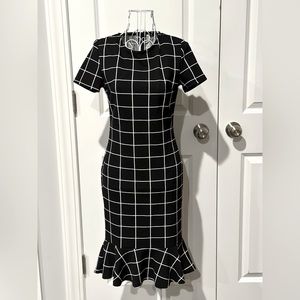 Shein midi dress, size small